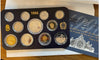 NL*ITALIA Divisionale 1996 MONTALE 12 valori con 500 1000 LIRE ARGENTO PROOF NO