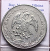 NL* MEXICO MESSICO 8 REALES ARGENTO SILVER 1884 ZACATECAS eccellente conservaz