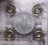 NL* Italia 2 LIRE ULIVO 1958 MOLTO RARA R2 BB/SPL Perizia Rollero Piero