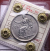NL* VEIII ITALIA BUONO 1 LIRA 1922 ITALIA SEDUTA SPL/FDC perizia Riccardo Rossi