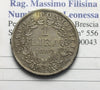 NL* STATO PONTIFICIO PAPA PIO IX 1 LIRA ARGENTO 1869 XXIII RARA Splendida conser