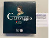 NL* ITALIA Repubblica 5 EURO ARGENTO 2021 450° ANNIV. CARAVAGGIO PROOF set zecca