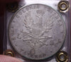 NL*UMBERTO I ERITREAN COLONY Thaler 5 SILVER LIRE 1896 RRSPL + Filisina M.