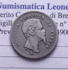 NL* Italia VEII RE ELETTO 50 CENTESIMI ARGENTO 1860 FIRENZE come da foto