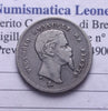 NL* Italia VEII RE ELETTO 50 CENTESIMI ARGENTO 1860 FIRENZE come da foto