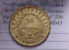 NL* FRANCIA NAPOLEONE Imperatore MARENGO 20 FRANCHI ORO GOLD 1811 A Parigi