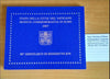 NL* CITTA' DEL VATICANO BENEDETTO 2 Euro 2007 80° GENETLIACO DEL PAPA FDC