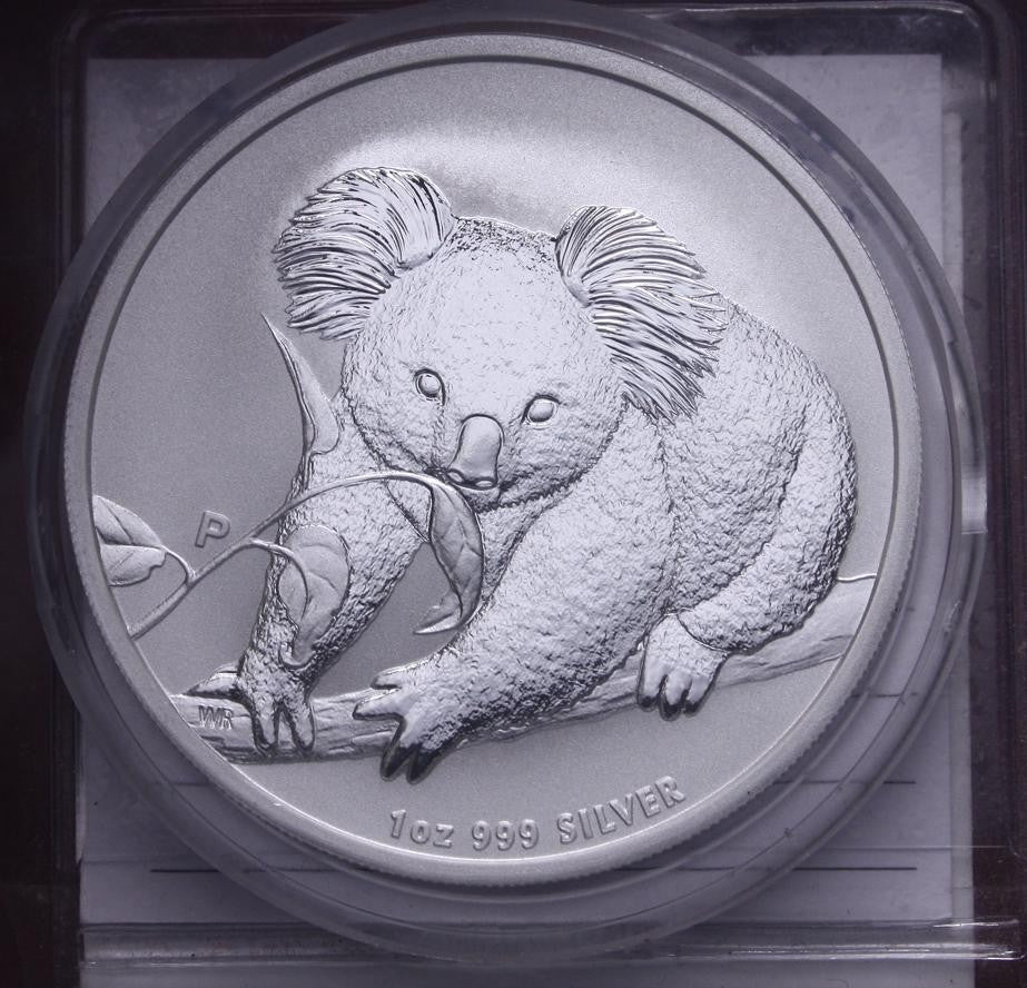 NL* AUSTRALIA Elisabetta II 2010 1 ONCIA ARGENTO 1 ONCIA OZ PURE SILVER KOALA