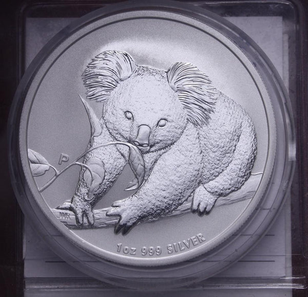 NL* AUSTRALIA Elisabetta II 2010 1 ONCIA ARGENTO 1 ONCIA OZ PURE SILVER KOALA