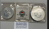 EN* HUNGARY HUNGARY 100 + 50 FORINT Silver SET 1966 SEMMELWEIS FDC Unc