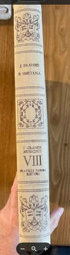 NL* FABBRI EDITORE I GRANDI MUSICISTI Volume VIII BRAHMS E SMETANA