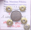 NL* VEIII 1 CENTESIMO 1905 VARIANTE S BASSO QFDC/FDC Perizia Filisina Massimo