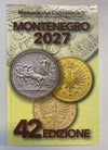 NL* CATALOGO MONTENEGRO 2027 Manuale del Collezionista di Monete Italiane NUOVO