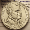 NL* ITALIA 1000 Lire Argento 1995 PIETRO MASCAGNI FDC Fior di Conio