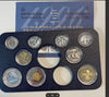 NL* ITALIA Divisionale 1996 9 VALORI senza monete in Argento - PROOF