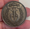 NL* GERMANIA Medaglia ARGENTO BATTESIMALE 1768-1819 Citazione Apocalisse Rara