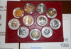 NL*ITALY Divisional 1986 500 and 1000 Lire SILVER DONATELLO PROOF SET MINT