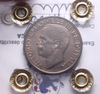 NL*VEIII Italia 10 CENTESIMI APE 1936 QFDC/FDC RAME ROSSO Perizia Filisina