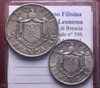 NL* ALBANIA ZOG I Lotto 2 monete 2 FRANGA 1935 e 1 FRANG 1937 come da foto