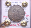 NL*VEIII Italia 5 CENTESIMI PRORA 1918 QFDC/FDC Perizia Filisina Massimo