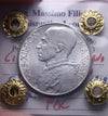 NL* VATICAN POPE PIUS XII 5 Lire 1949 FDC Filisina Massimo Grading