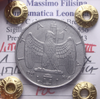 NL* VEIII 1 LIRA IMPERO 1941 XIX MAGNETICA FDC Perizia Filisina Massimo * 2