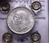 NL* VEIII Italia 5 LIRE ARGENTO AQUILOTTO 1927 **FDC Perizia Filisina Massimo