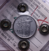 NL* ITALIA Repubblica 100 LIRE MINERVA 1991 99 chiuse FDC Perizia Provvisier
