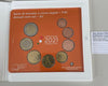 NL* ITALIA Repubblica Divisionale 2021 8 Valori IN EURO FDC Set zecca