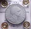 NL* VEIII ALBANIA 1 LEK 1939 XVIII MAGNETICA QFDC Perizia Filisina Massimo