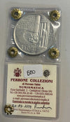 NL* VEIII 20 LIRE ARGENTO 1928 ELMETTO NC SPL+ Perizia Perrone Fabio