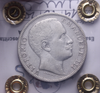 NL* VEIII 2 LIRE ARGENTO AQUILA SABAUDA 1907 BB+ Perizia Filisina Massimo