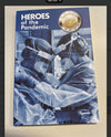 NL*MALTA 2 EURO 2021 HEROES OF THE  PANDEMIC rara FDC/ BRILLIANT UNC. Set zecca