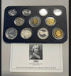 NL* ITALIA Divisionale 1993 C. GOLDONI 500 500 LIRE in Argento - PROOF NO ASTUC