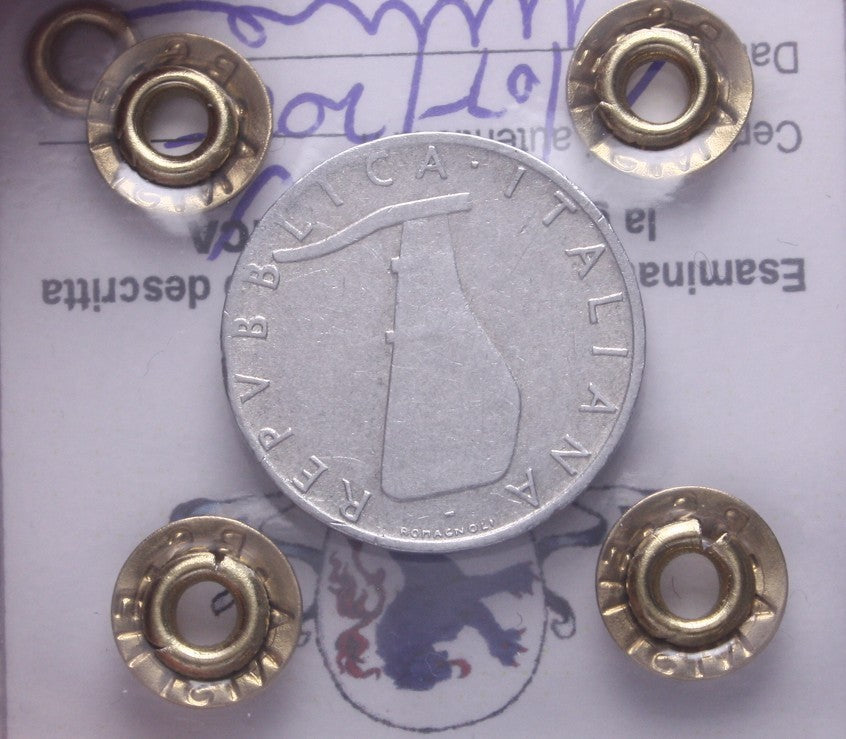 NL* Italia 5 LIRE DELFINO 1956 RARA MB Perizia Filisina Massimo