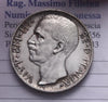 NL* VEIII ITALIA 10 Lire Argento BIGA 1927** 2 rosette eccellente conservazione