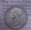 NL* VEIII 5 LIRE ARGENTO FECONDITA' 1937 XV RARA Eccellente conservazione * 3