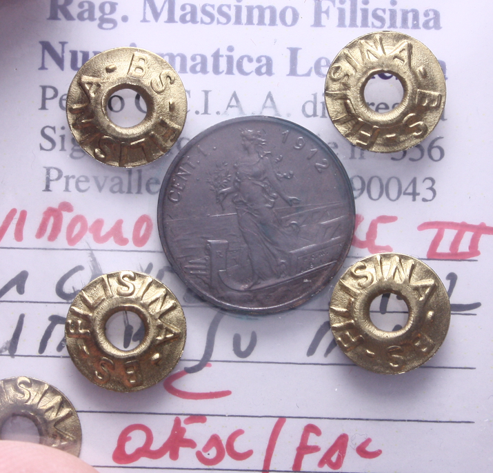 NL* VEIII 1 CENTESIMO 1912 ITALIA SU PRORA QFDC/FDC Perizia Filisina Massimo