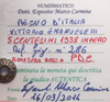 NL*VEIII 5 CENTESIMI RAME IMPERO 1938 XVI FDC RAME ROSSO Perizia Esposito Marco