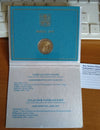 NL* CITTA' DEL VATICANO FRANCESCO 2 Euro 2019 FINE RESTAURO CAPPELLA SISTINA FDC