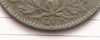NL* ROMANIA KING CAROL I 10 BANI Copper 1867 WATT &amp; CO.