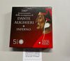 NL* ITALIA Repubblica 5 EURO ARGENTO 2021 DANTE ALIGHIERI INFERNO FDC set zecca