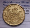 EN* PARMA MARIA LUIGIA 40 LIRE GOLD 1815 RARE AUNC/VF Filisina Massimo Appraisal