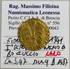 NL* FIRENZE FIORINO ORO 1341 I Semestre NERIO DI BOCCUCCIO RARO e ottimo