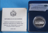 NL* SAN MARINO 10000 Lire Argento 2001 FERRARI CAMPIONE DEL MONDO 2000 PROOF