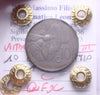 NL* VEIII Italia 10 CENTESIMI APE 1920 QFDC Perizia Filisina Massimo