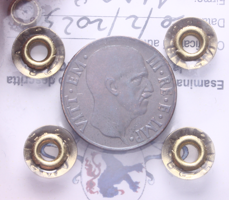 NL*VEIII 5 CENTESIMI RAME IMPERO 1937 XV QFDC Perizia Filisina Massimo
