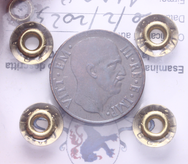 NL*VEIII 5 CENTESIMI RAME IMPERO 1937 XV QFDC Perizia Filisina Massimo