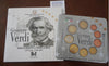 NL* ITALIA Divisionale 2013 9 Valori IN EURO FDC Set zecca - GIUSEPPE VERDI
