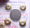 NL* VEIII 1 CENTESIMO 1905 VARIANTE 5 SPOSTATO NC QFDC Perizia Filisina